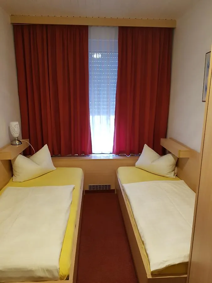Hotel Giesing Múnich Pensión
